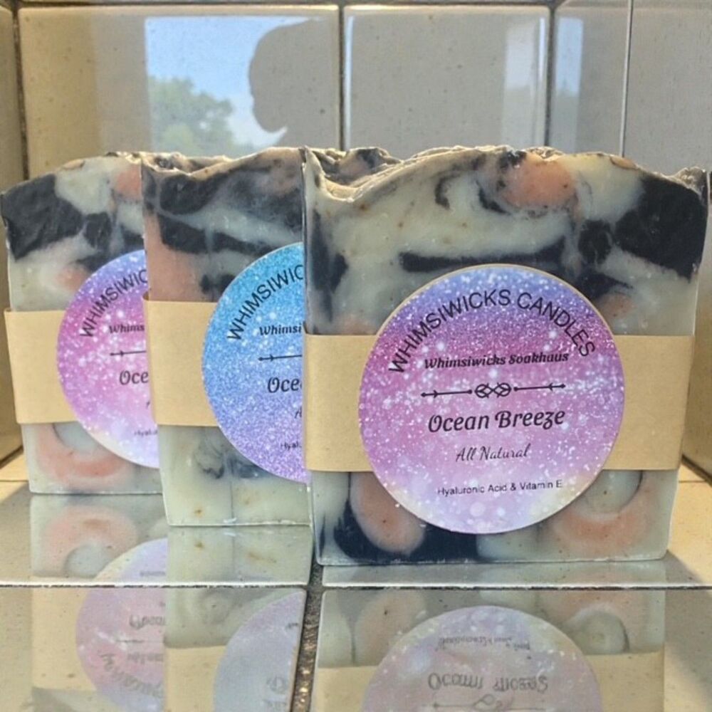 Handcrafted Hyaluronic Acid & Vitamin E Super Soap Bar